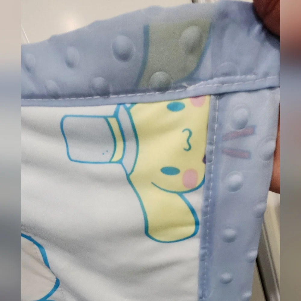 Cinnamoroll Blue Cool Blanket 42 x 56 Inches *New Never Used*